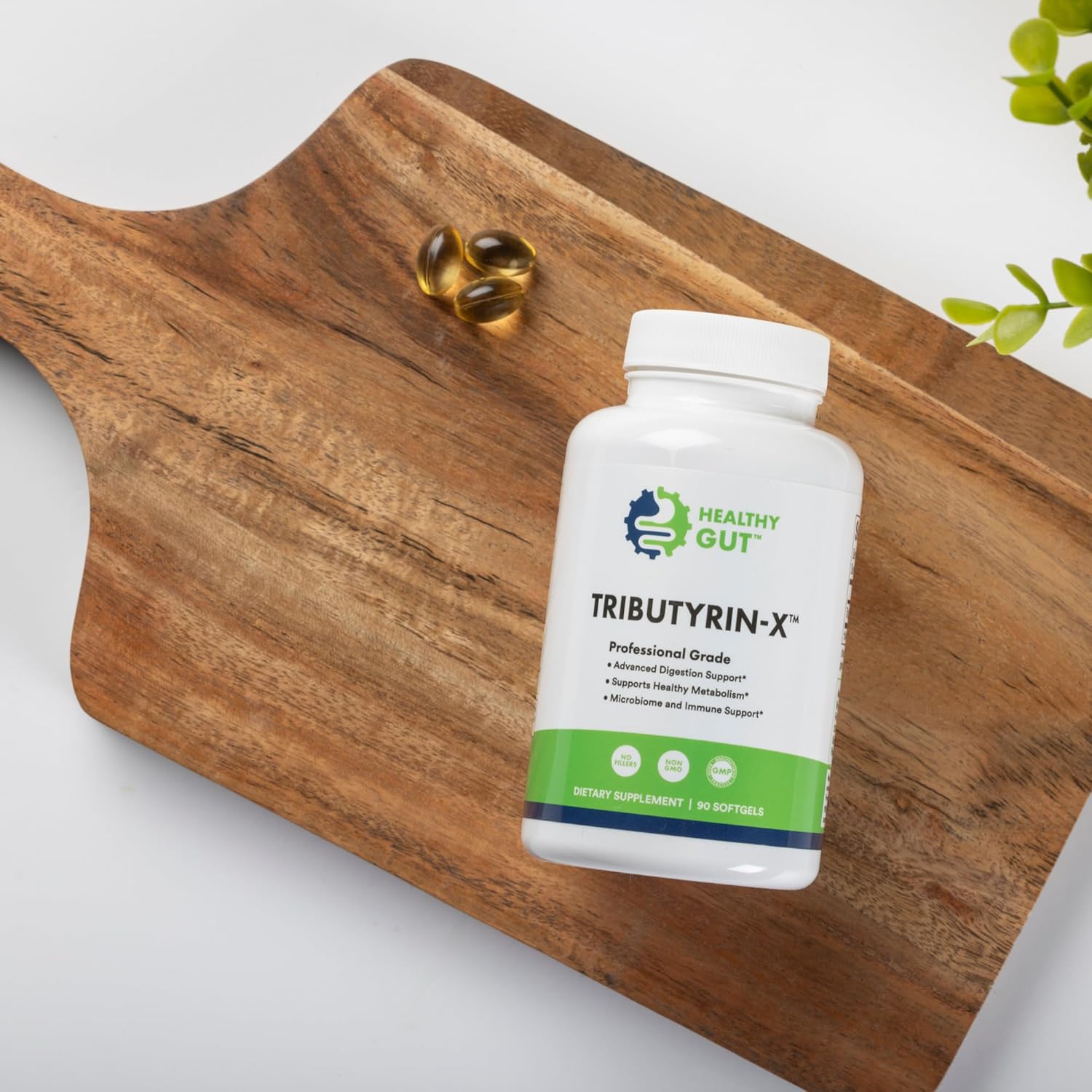 Tributyrin-X and Magnesium HP Bundle | 90 Servings for a Healthy Gut