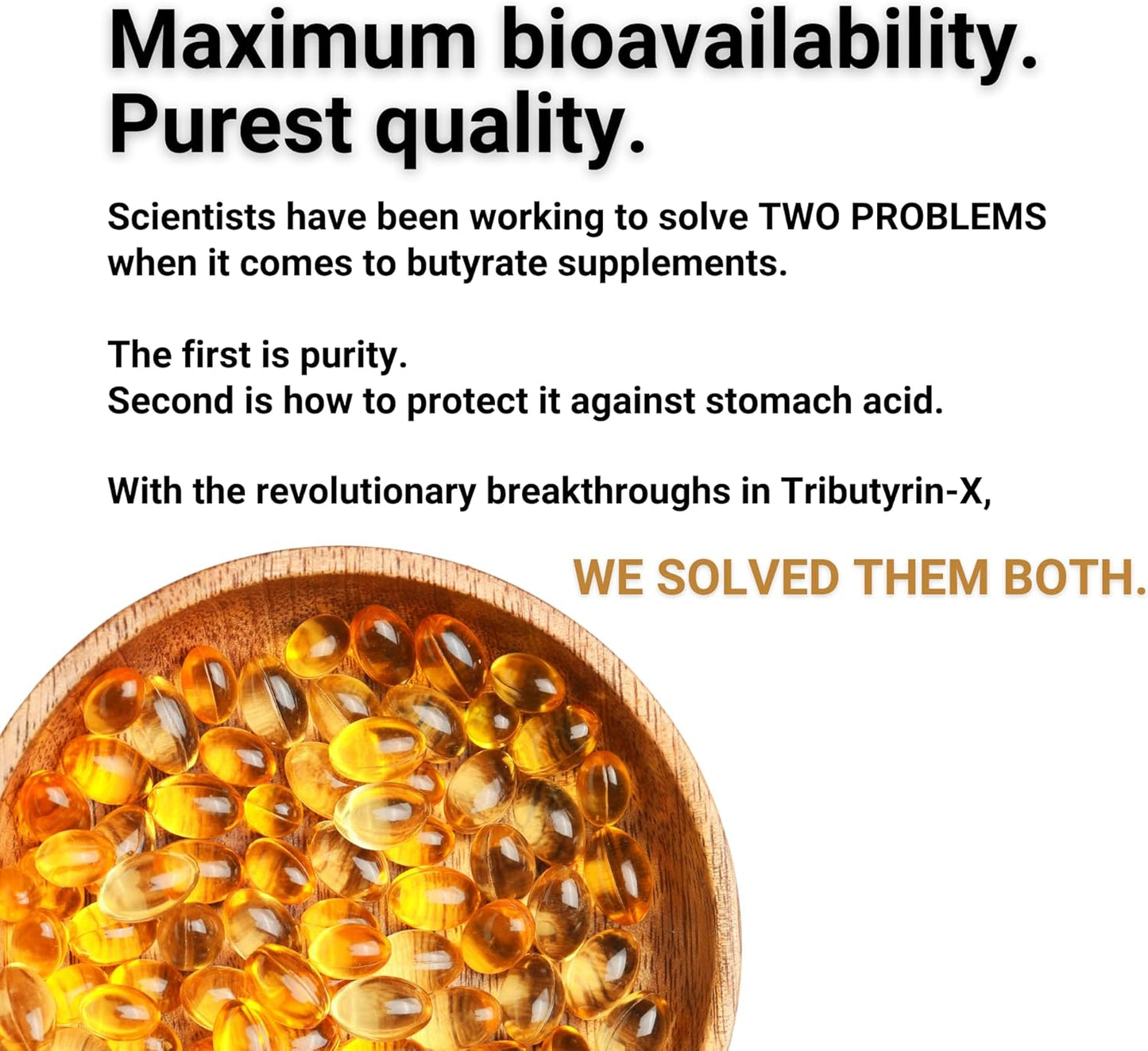 Tributyrin-X and Magnesium HP Bundle | 90 Servings for a Healthy Gut