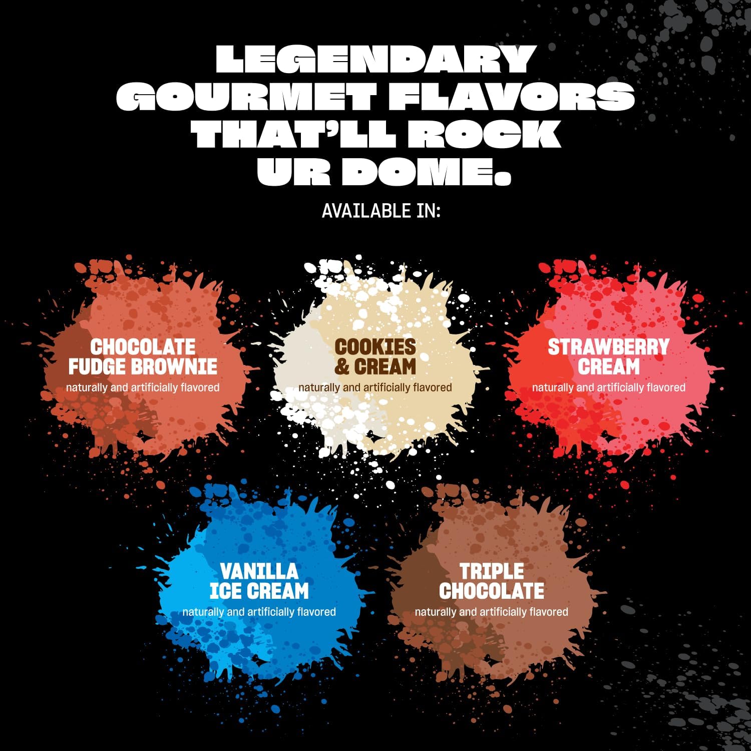 Triple Chocolate Mutant Whey Protein Powder Shake - 100% Whey, Gourmet Taste, 22g Protein, Fast Absorption, Easy Digestion, 5lbs