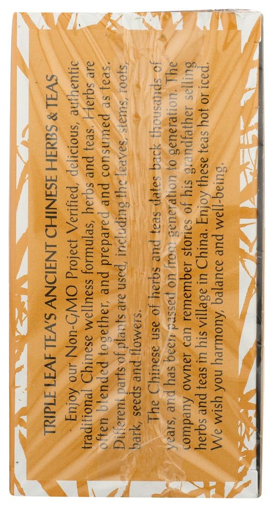 Triple Leaf Detox Tea - 40 Tea Bags, Pack of 2