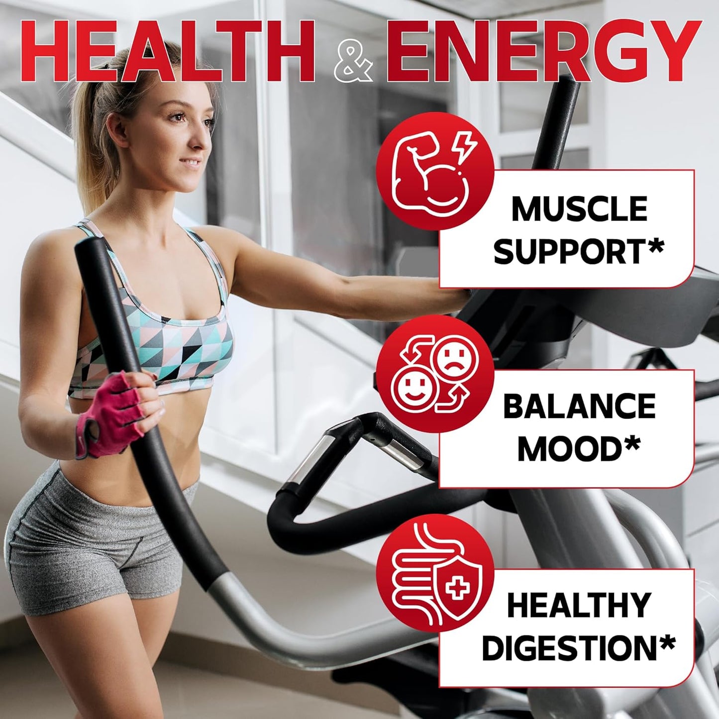 Triple Magnesium Complex 500mg - 150 Capsules - Magnesium Glycinate, Citrate & Malate - Bone, Muscle & Immune Support - Elemental Magnesium Supplement