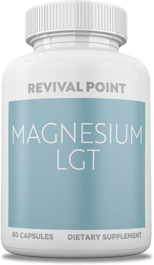 Triple Magnesium Complex with Chelated Magnesium Bisglycinate & Magnesium Taurate - 150mg Supplement for Sleep, Heart Health, Nerves - High Absorption Formula