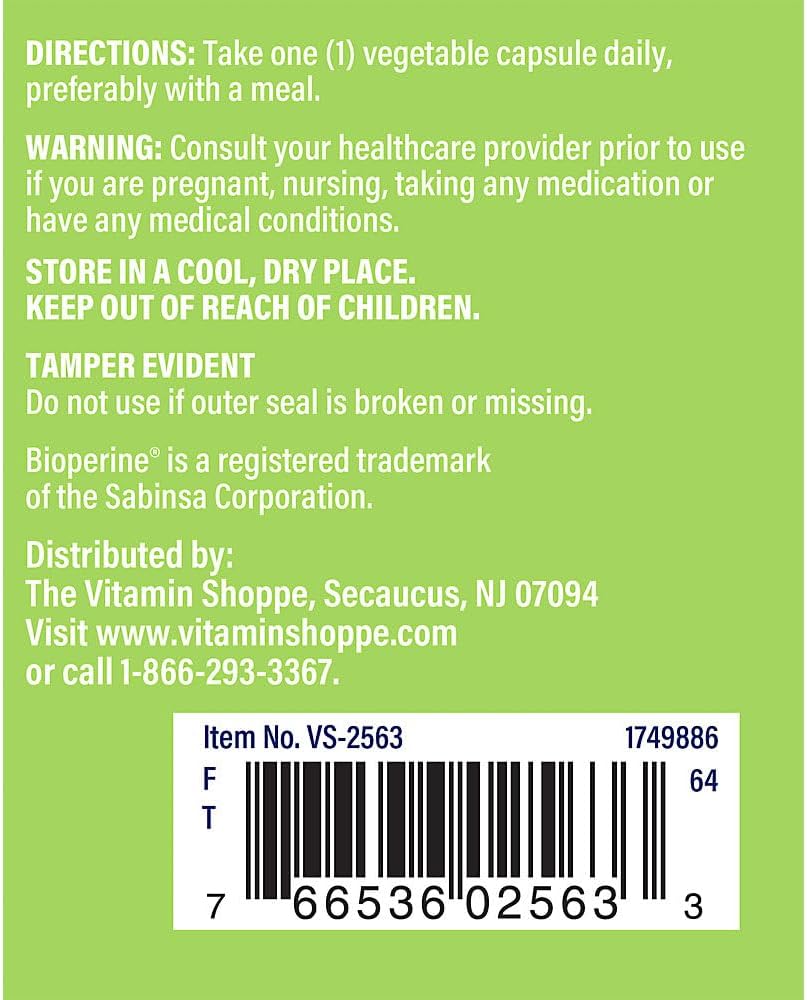 Triple Strength Turmeric with Curcumin 900mg & Bioperine - Joint Mobility Support & Antioxidant Benefits - 60 Capsules