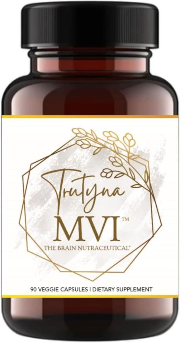 Trutyna MVI - Natural Supplement for Migraine Relief, Vestibular Support, and Brain Health