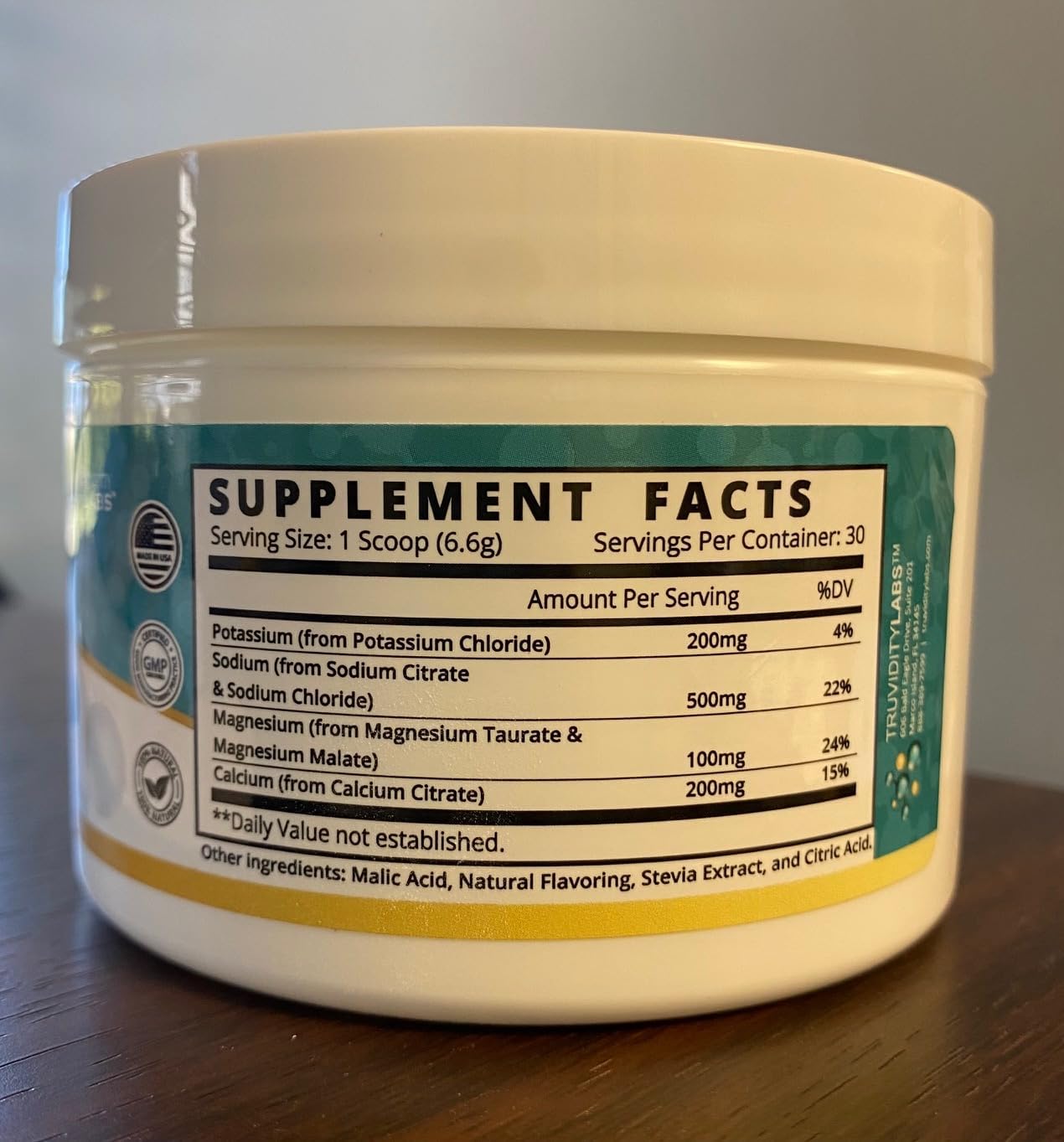 Truvidity Labs Mixed Berry TruSPLASH Electrolyte Powder - 30 Servings for Complete Hydration