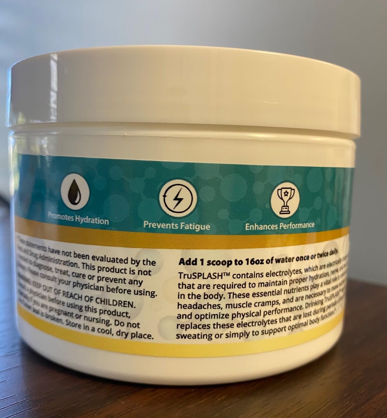 Truvidity Labs Mixed Berry TruSPLASH Electrolyte Powder - 30 Servings for Complete Hydration