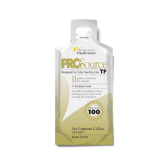 Tube Feeding Liquid Protein Supplement | 11g Protein per Serving | Medtrition | 100 Pack