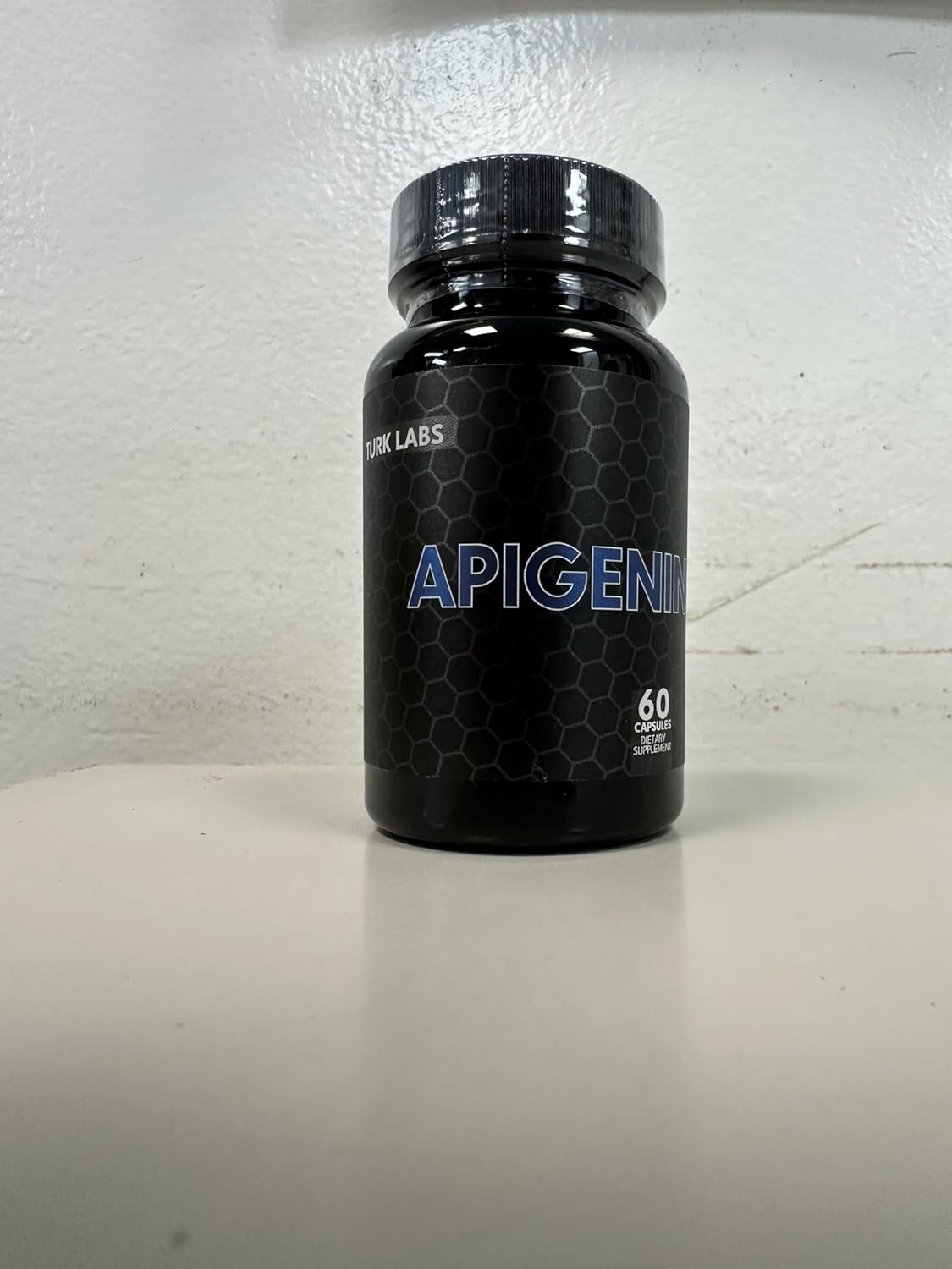 Turk Apigenin Bioflavonoid Supplement for Metabolism, Calmness, Sleep, and Nerve Support - 60 Capsules, 50mg