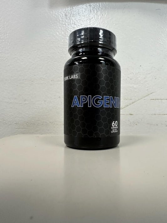 Turk Apigenin Bioflavonoid Supplement for Metabolism, Calmness, Sleep, and Nerve Support - 60 Capsules, 50mg
