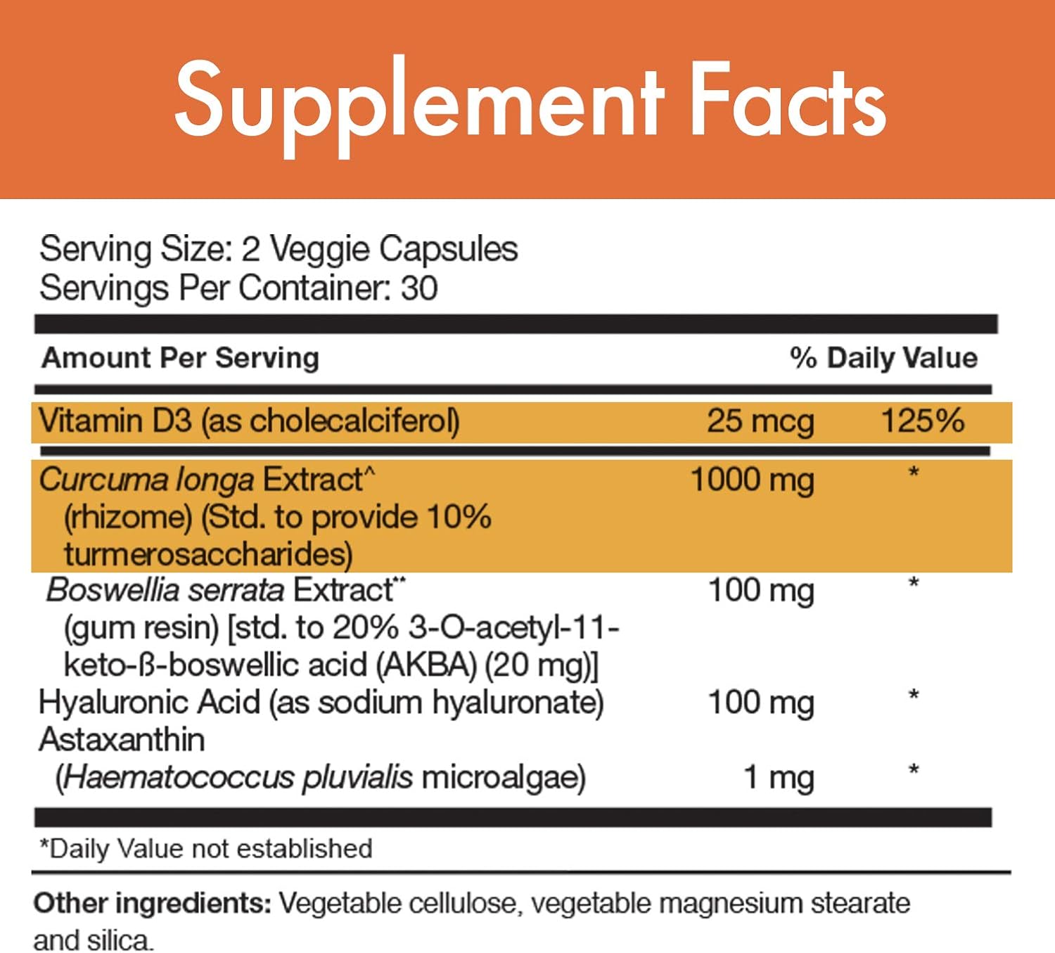 TurmaFLEX™ Joint Formula with Turmeric - Supports Healthy Aging and Reduces Discomfort - 60 Veggie Caps