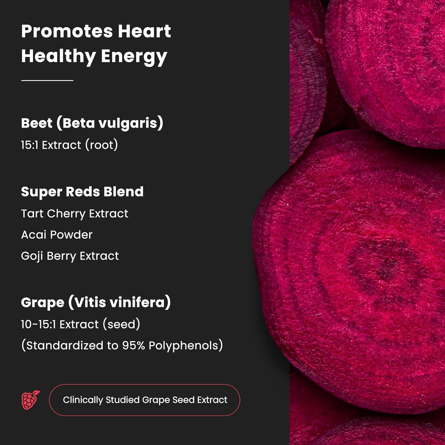 Turmeric and Beet Gummy Supplements by NutraChamps