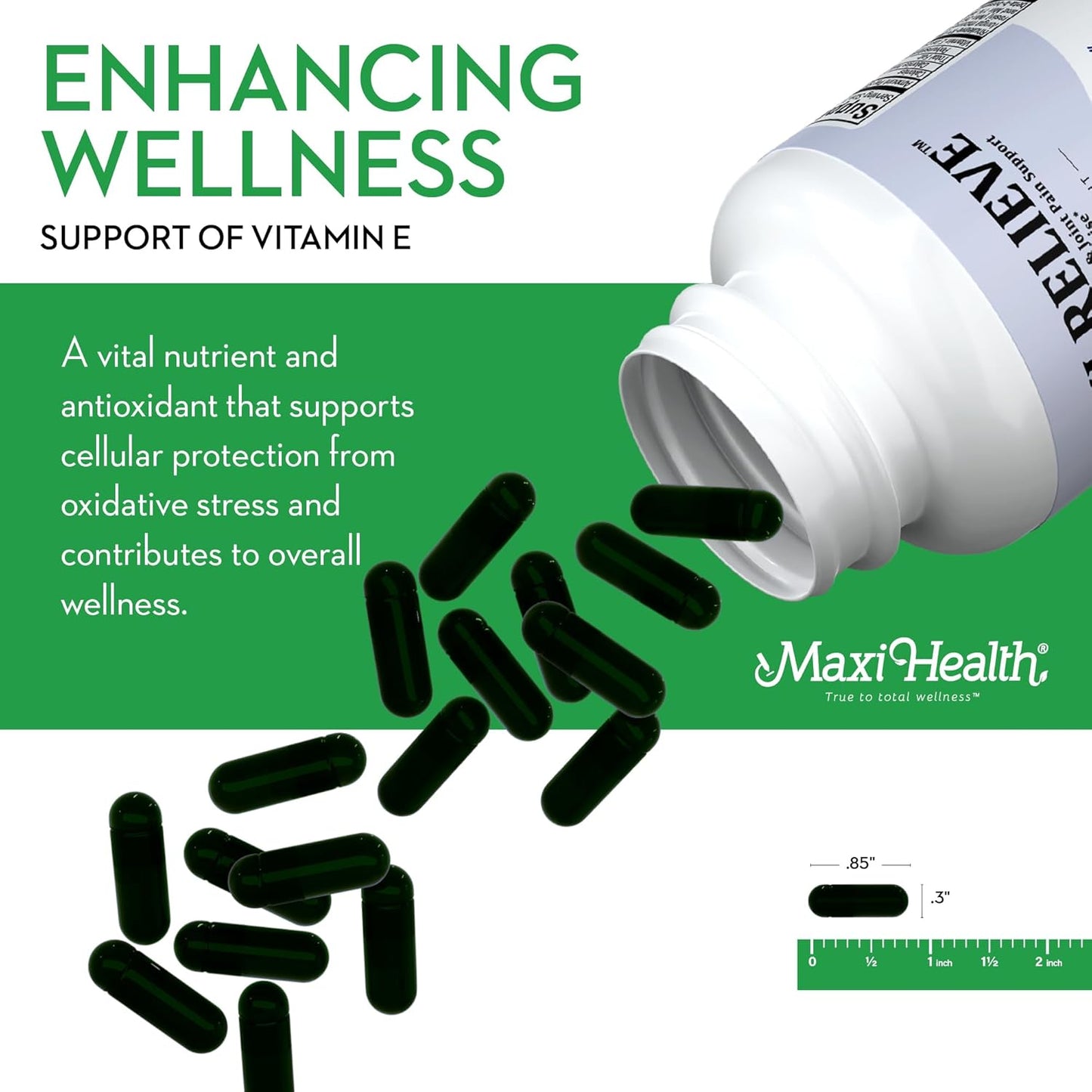 Turmeric & Boswellia Joint Support Supplement for Men & Women, Quick-Acting Relief After Exercise, Vegetarian Non-GMO Bone & Joint Health Capsules