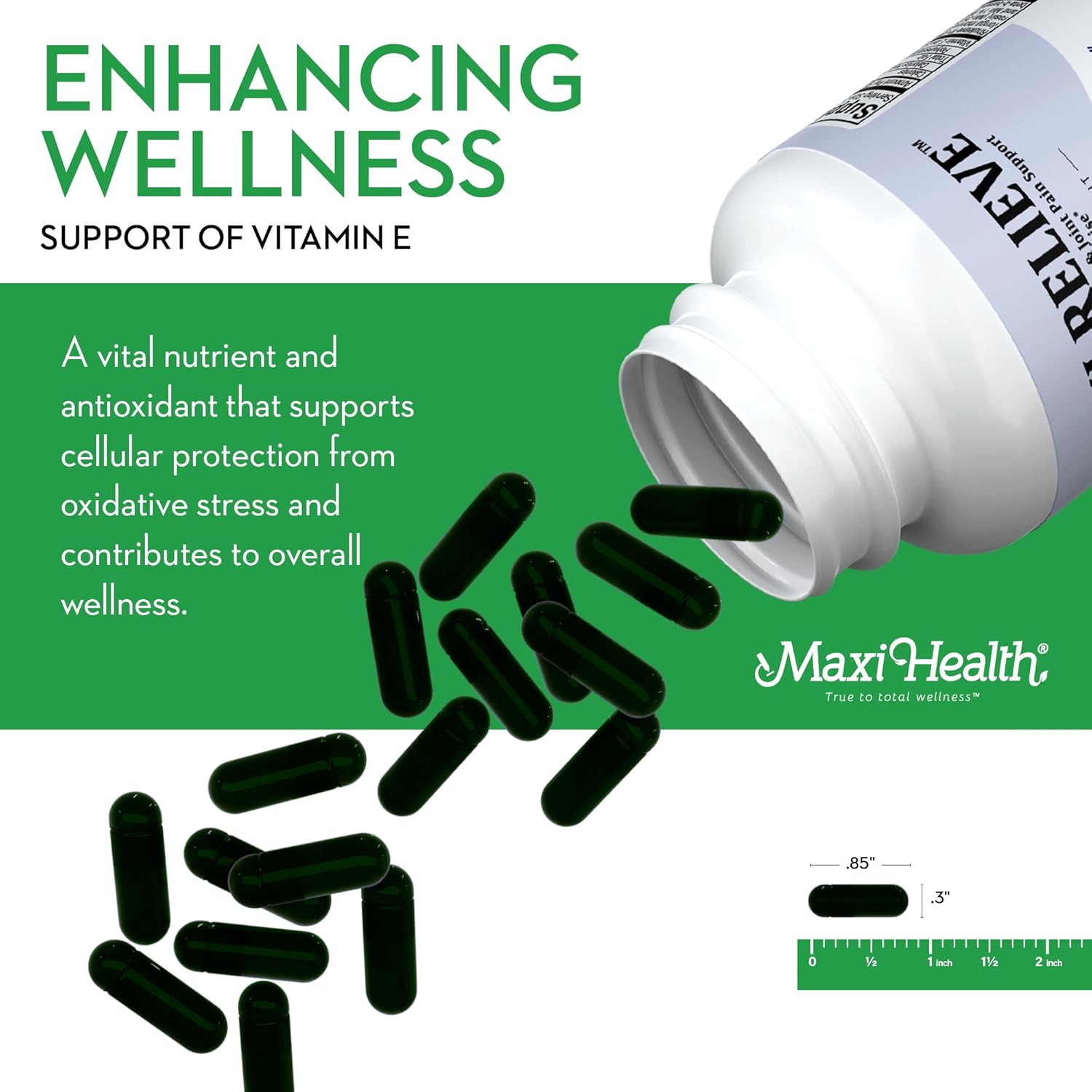 Turmeric & Boswellia Joint Support Supplement for Men & Women, Quick-Acting Relief After Exercise, Vegetarian Non-GMO Bone & Joint Health Capsules