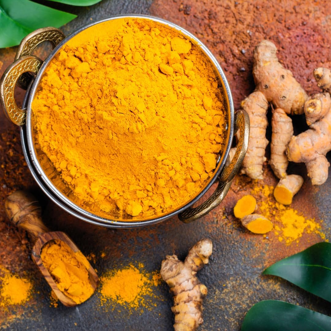 Turmeric Curcumin 730 Capsules - Pure Ingredients, No Magnesium or Rice Fillers, Lab Verified