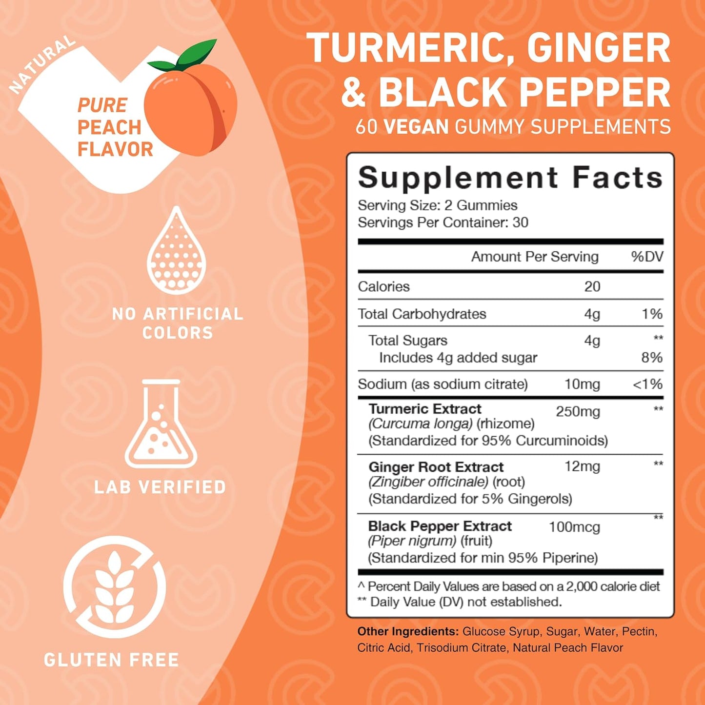 Turmeric Ginger and Super Greens Gummies Bundle - PUREFINITY Vegan Supplements