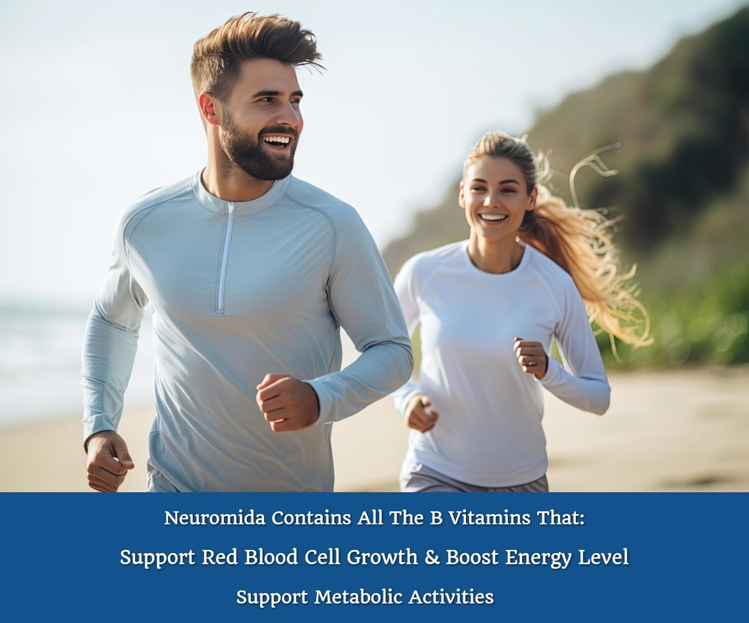 tuunio Neuromida Neuro Plus Capsules - Advanced Formula with Phosphatidylserine, B Vitamins for Brain & Cognitive Support, Energy, Metabolism, Heart Health - 60 Count