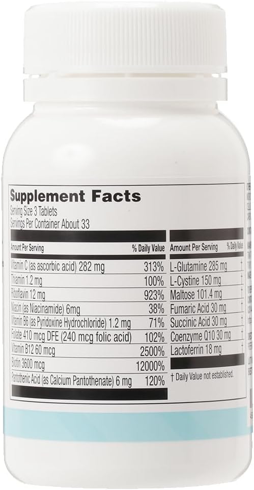 TWENDEE MTCONTROL | Japanese Antioxidant & Mitochondrial Supplement for Stress Reduction | Promotes Hair, Skin, and Health | 100 Tablets (30 Servings)