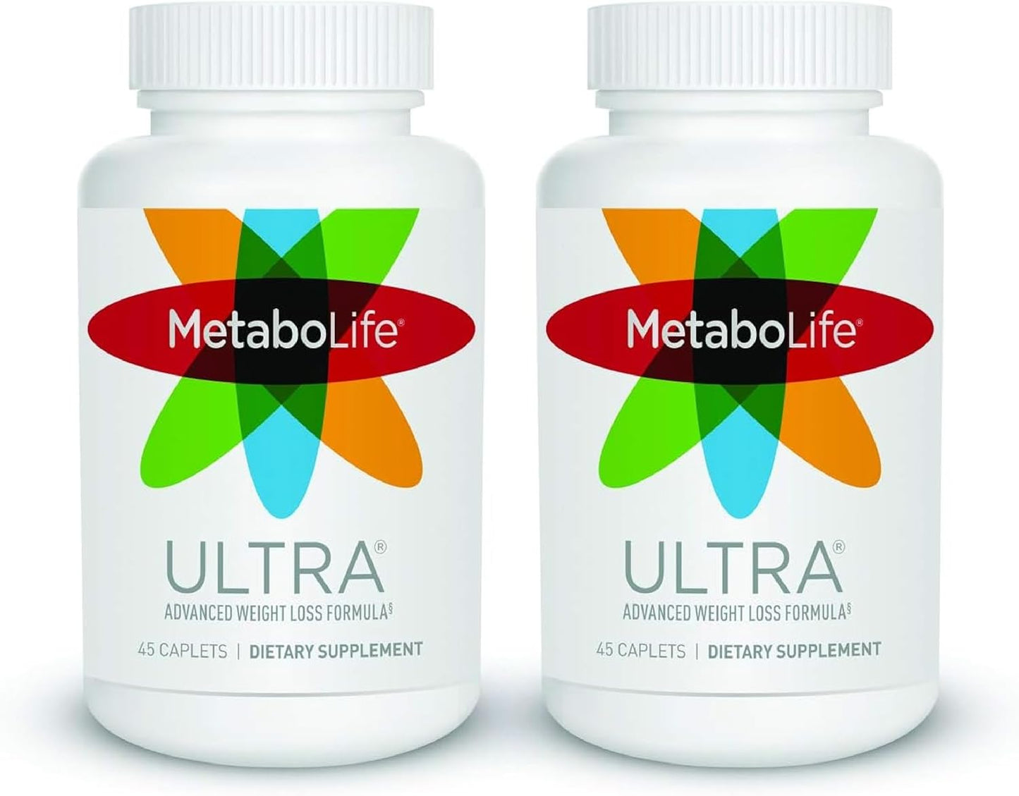 Twinlab MetaboLife Ultra Hunger Control Dietary Supplement 800mg 90 Caplets - Men & Women Weight Loss Support