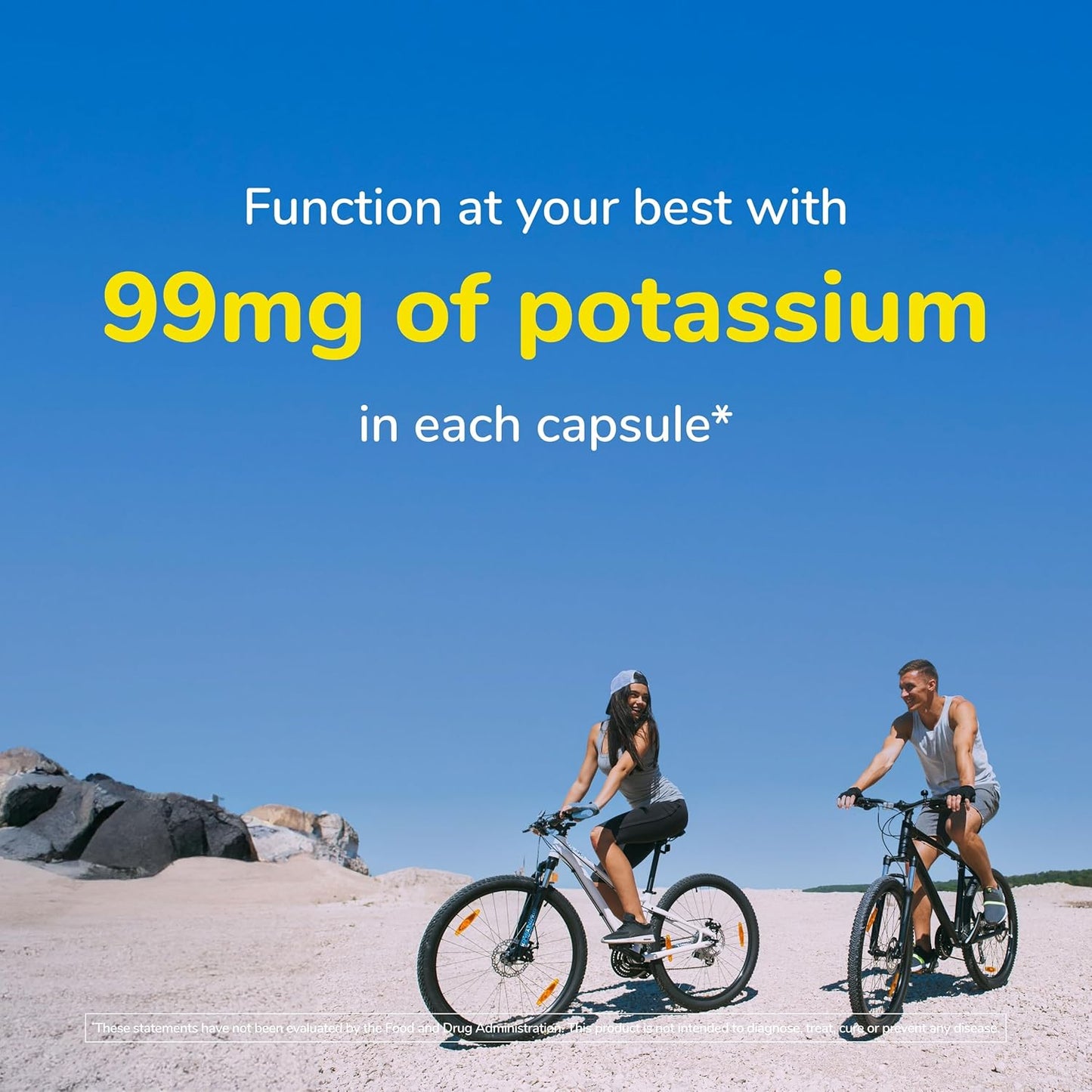 Twinlab Potassium Capsules - 180 Count 99mg Electrolyte Supplement for Muscle, Heart, and Tissue Health