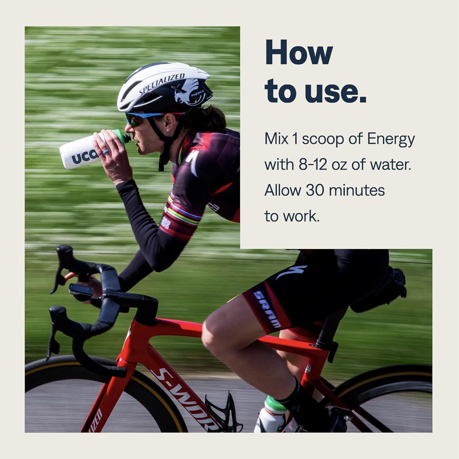 UCAN Cran-Raz Energy Powder - Keto, Sugar-Free Pre & Post Workout for Men & Women - Non-GMO, Vegan, Gluten-Free - Ideal for Runners, Gym-Goers, and Athletes - 12 Servings, 25g