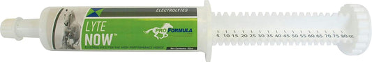 Uckele Lyte Now Syringe for Horses - Full Spectrum Electrolyte Paste - Equine Mineral Replenishment - 3 Doses - 80 CC
