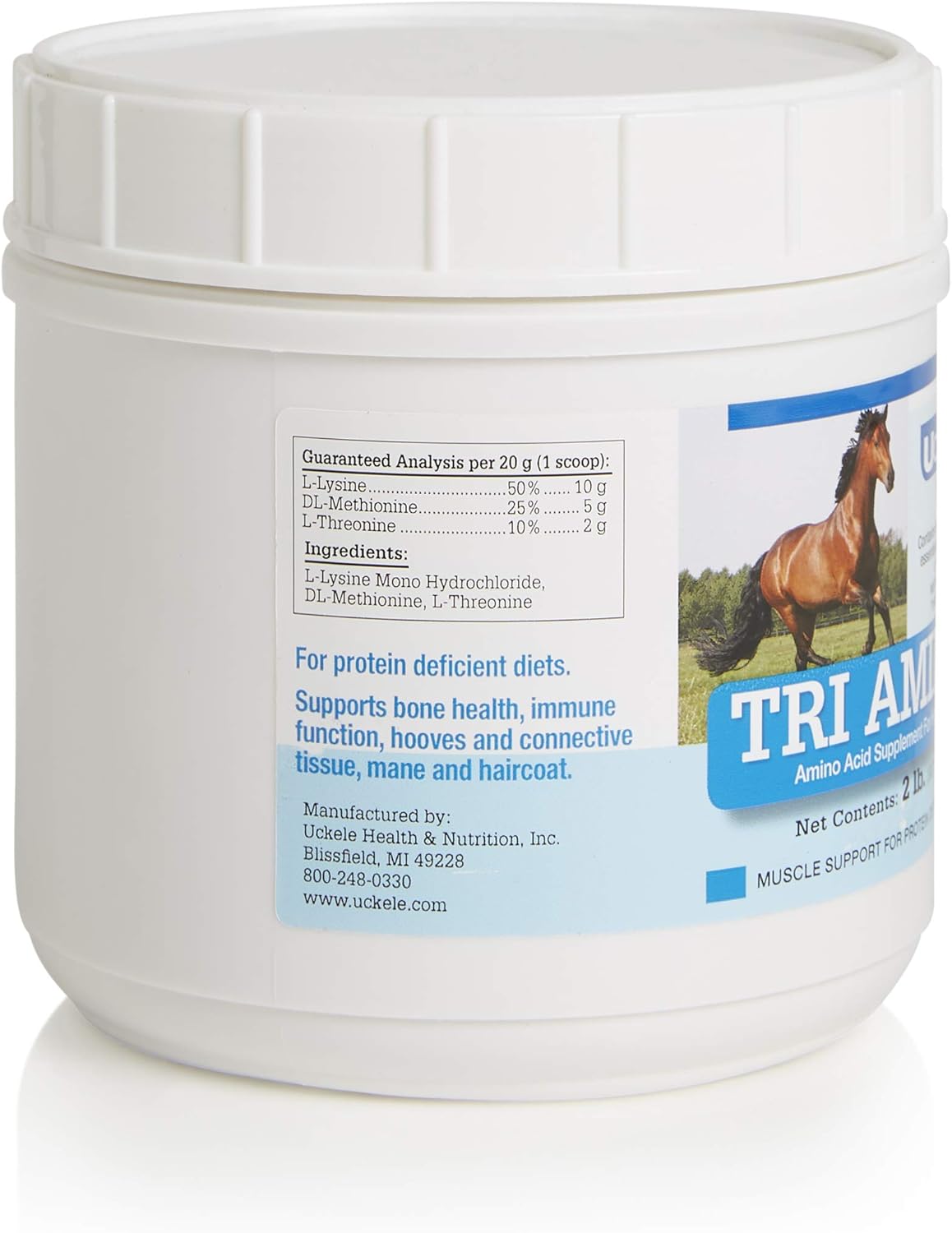 Uckele Tri Amino 2 lb Supplement for Enhanced Performance and Muscle Building