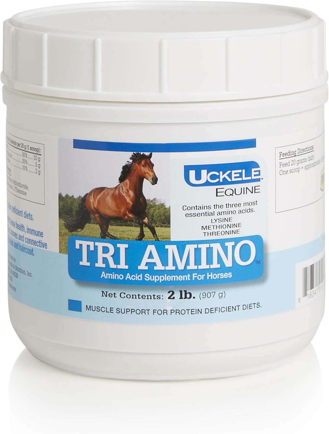 Uckele Tri Amino 2 lb Supplement for Enhanced Performance and Muscle Building
