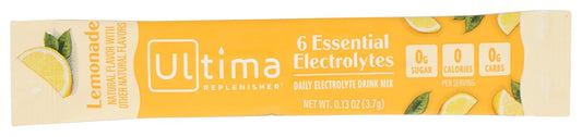 ULTIMA REPLENISHER Lemonade Electrolyte Drink Mix Single Packet - 0.13 OZ