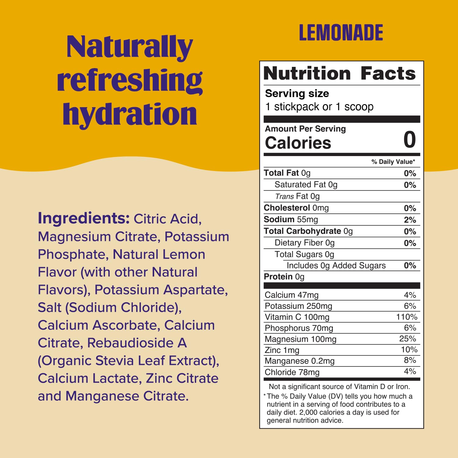 Ultima Replenisher Lemonade Electrolyte Powder Drink Mix - 30 Servings - Hydration Powder with 6 Electrolytes and Trace Minerals - Keto, Vegan, Non-GMO, Sugar-Free