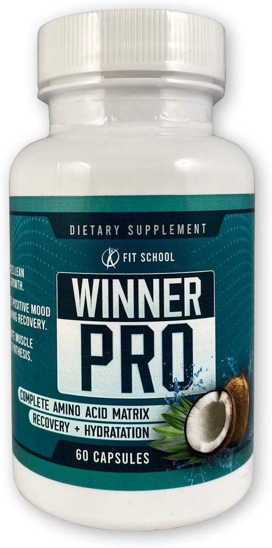 Ultimate Fitness School Winner Pro SUPPLEMENT