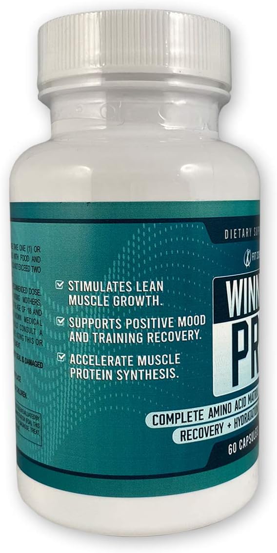 Ultimate Fitness School Winner Pro SUPPLEMENT