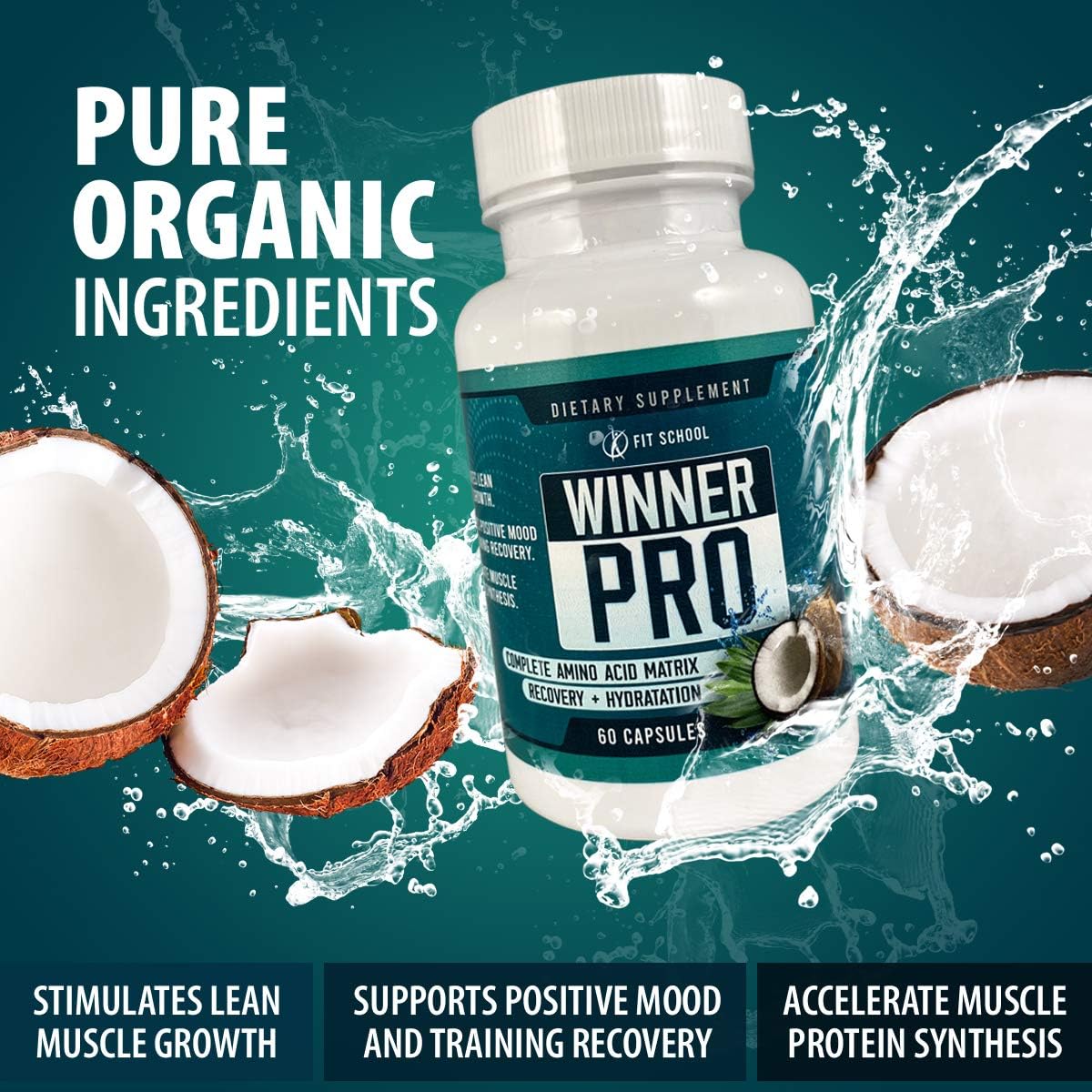 Ultimate Fitness School Winner Pro SUPPLEMENT