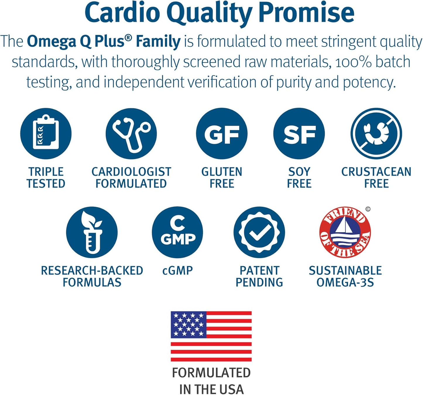 Ultimate Heart Health Bundle with Dr. Sinatra Omega Q Plus Ultra, CoQ10, Ashwagandha, and Magnesium for Cardiovascular Support