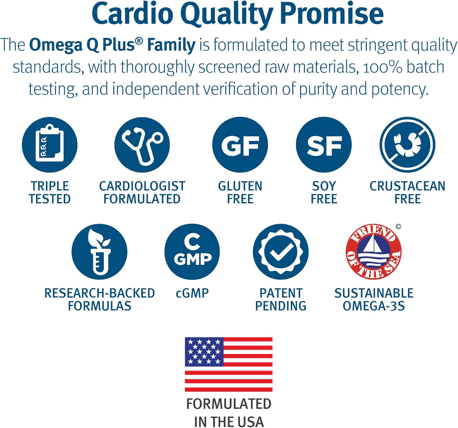 Ultimate Heart Health Bundle with Dr. Sinatra Omega Q Plus Ultra, CoQ10, Ashwagandha, and Magnesium for Cardiovascular Support