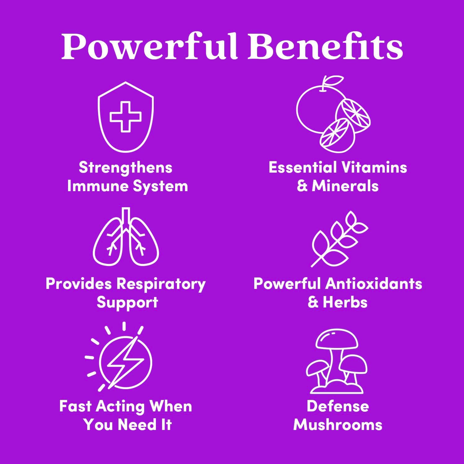 Ultimate Immune Support Multivitamin with Vitamin C, D, E, Zinc, Elderberry, and Echinacea - Natural Daily Defense & Antioxidant Boost