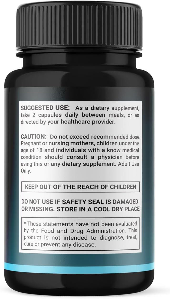 Ultimate Male Pro Capsules - All-Natural Supplement for Men's Active Lifestyle - 60 Capsules - Reviews Included