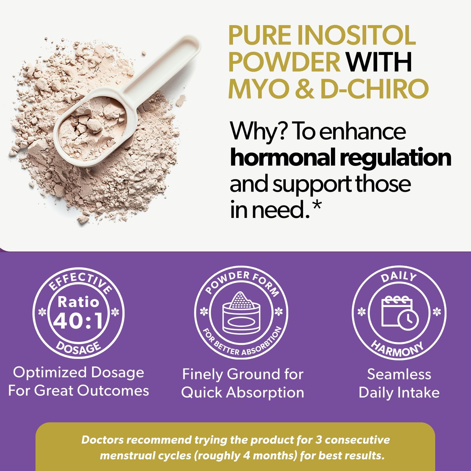 Ultimate Women's Health Bundle: Probiotics, Vitex Chasteberry, & Inositol Powder - Save 10% on Intimate Rose