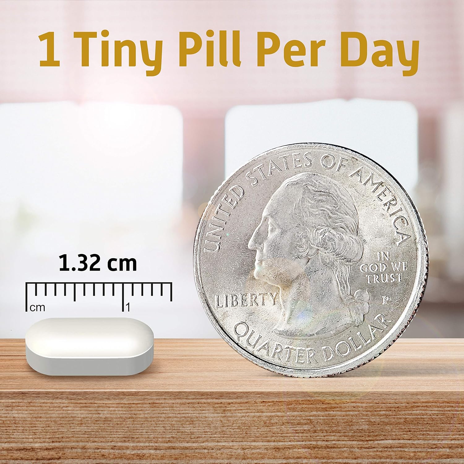 Ultra Bone Strength Support Tablets with Vitamins D & K2, Calcium Fructoborate, and Faster Joint Comfort - 30 Count