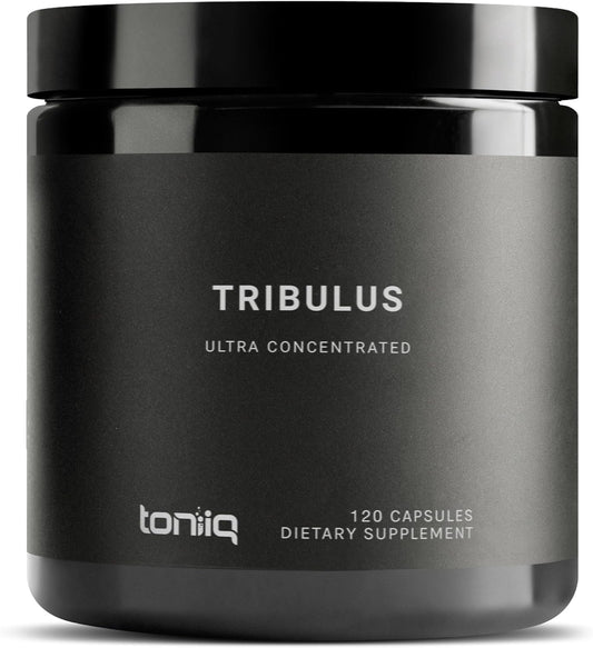 Ultra High Potency Tribulus Terrestris for Men - 1300mg Pure Extract - 95% Saponins - Third-Party Tested - 120 Capsules
