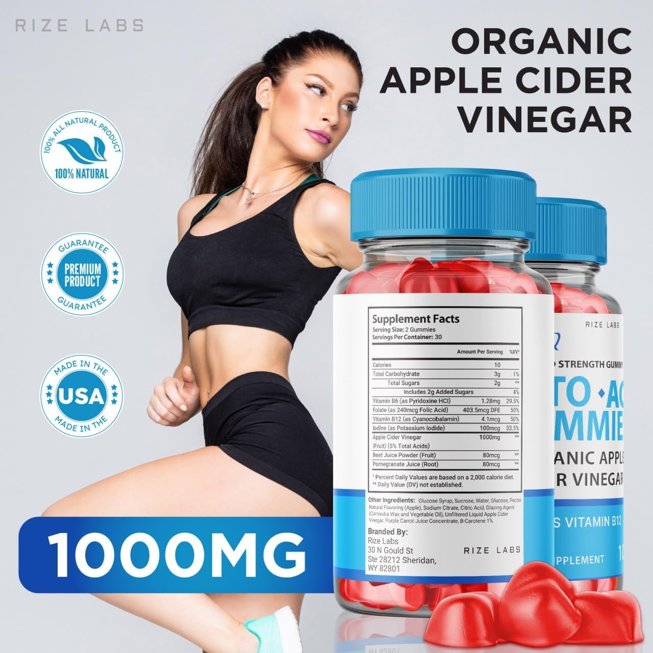 Ultra Max Keto ACV Gummies - Advanced Weight Loss Supplement with Apple Cider Vinegar, Reduces Belly Fat, Extra Strength - 60 Gummies