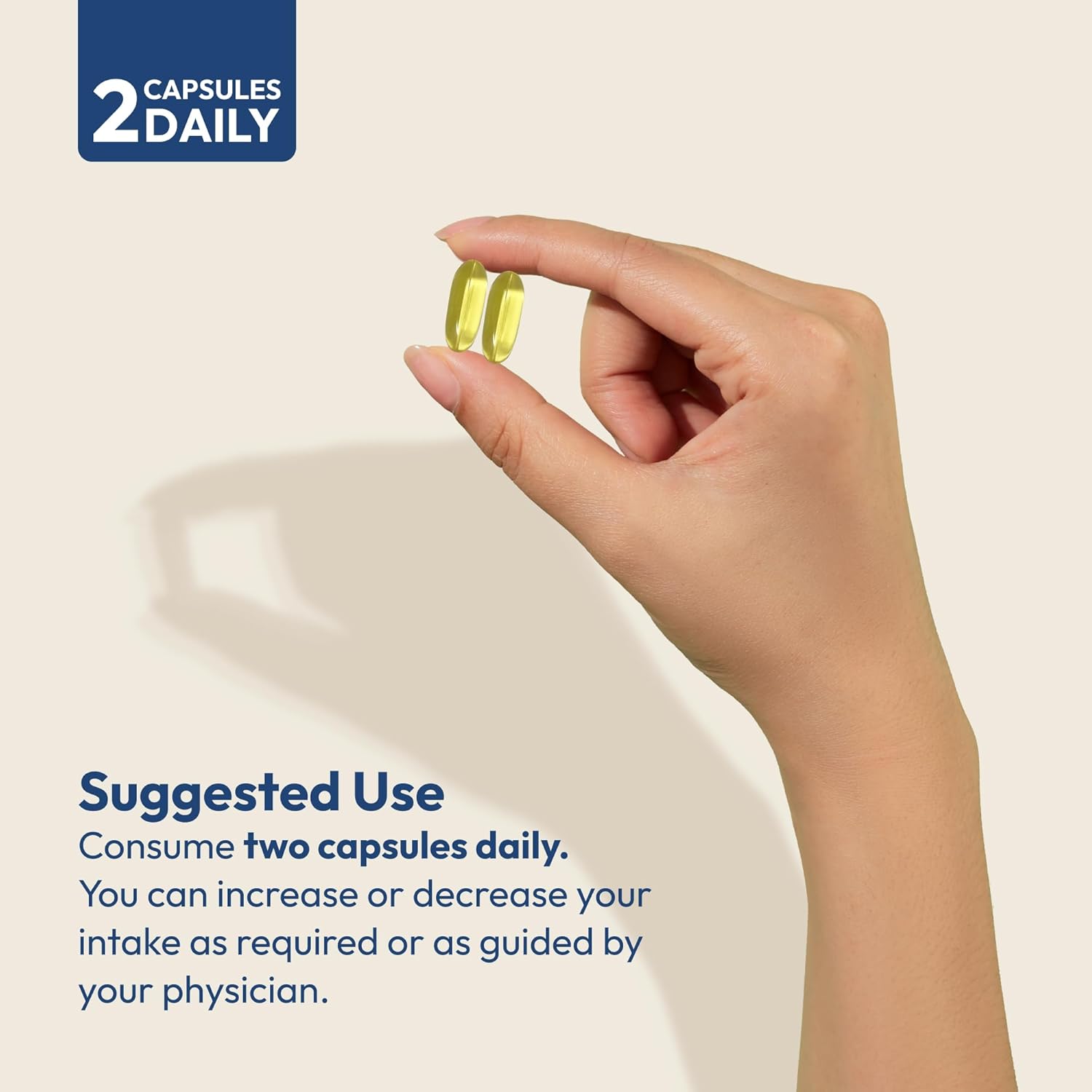 Ultra-Pure High Potency Omega-3 Softgels - 600 Unflavored Softgels with High DHA, No Contaminants or Mercury - Easy to Swallow Omega-3 Supplement