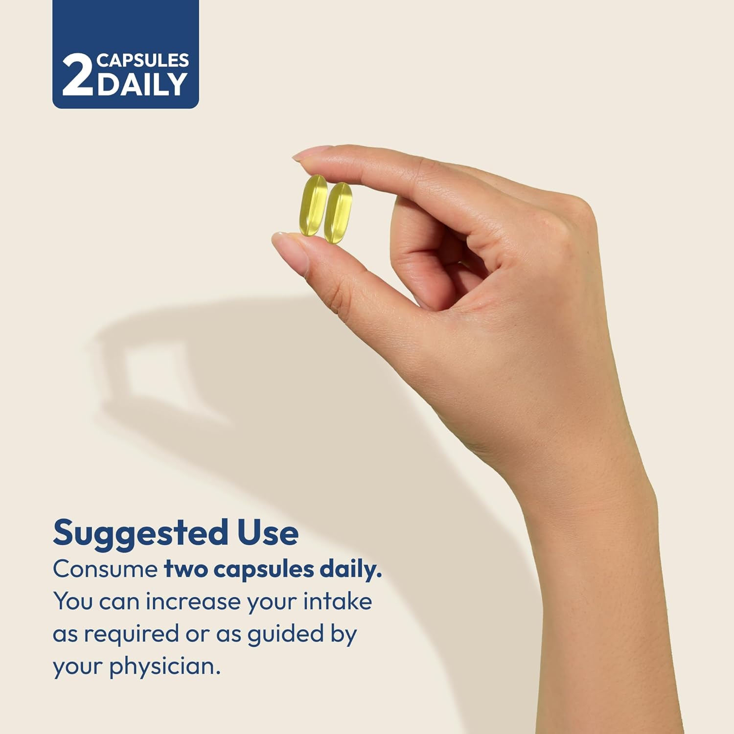 Ultra-Pure Maximum Essential Omega-3 Fish Oil Softgels - High DHA, No Mercury Supplement - Easy to Swallow Capsules