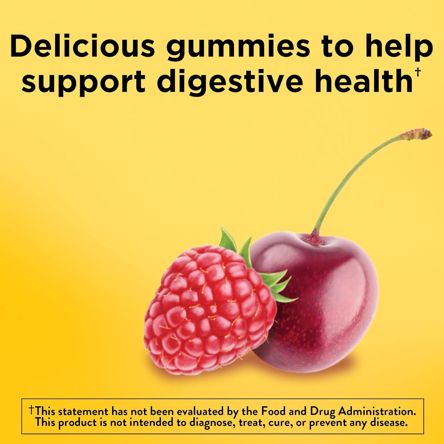 Ultra Strength Digestive Probiotic Gummies for Women and Men - 42 Gummies, 21 Day Supply