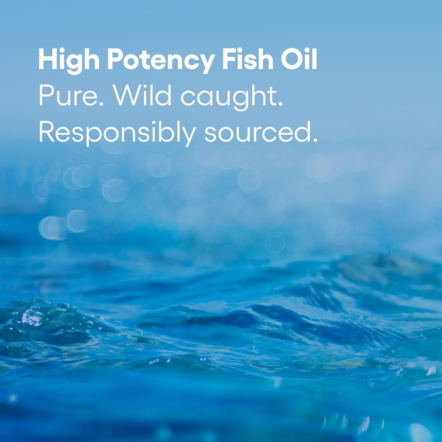 Ultra Strength RxOmega-3 Fish Oil - High Potency Formula, 2,150mg Omega-3 Per Serving, 150 Softgels, No Fishy Aftertaste