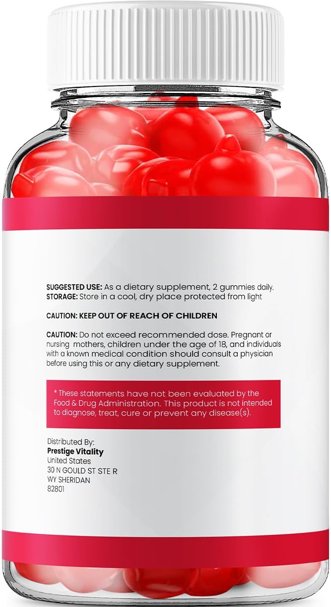 UltraBio Slim Keto Apple Cider Vinegar Gummies - Maximum Strength BioSlim Gummies for Advanced Weight Management (60 Gummies)