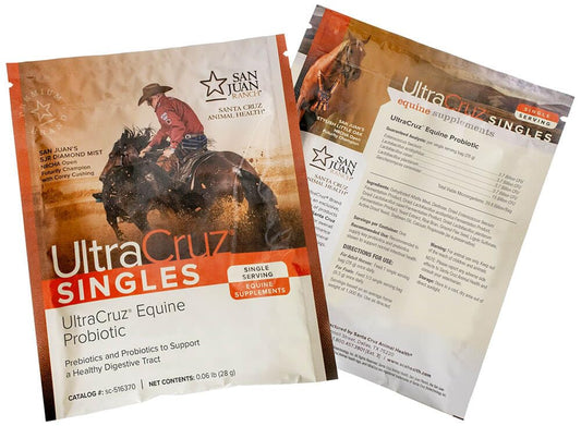 UltraCruz Equine Probiotic Pellets, 60 Day Supply - Horse Supplement
