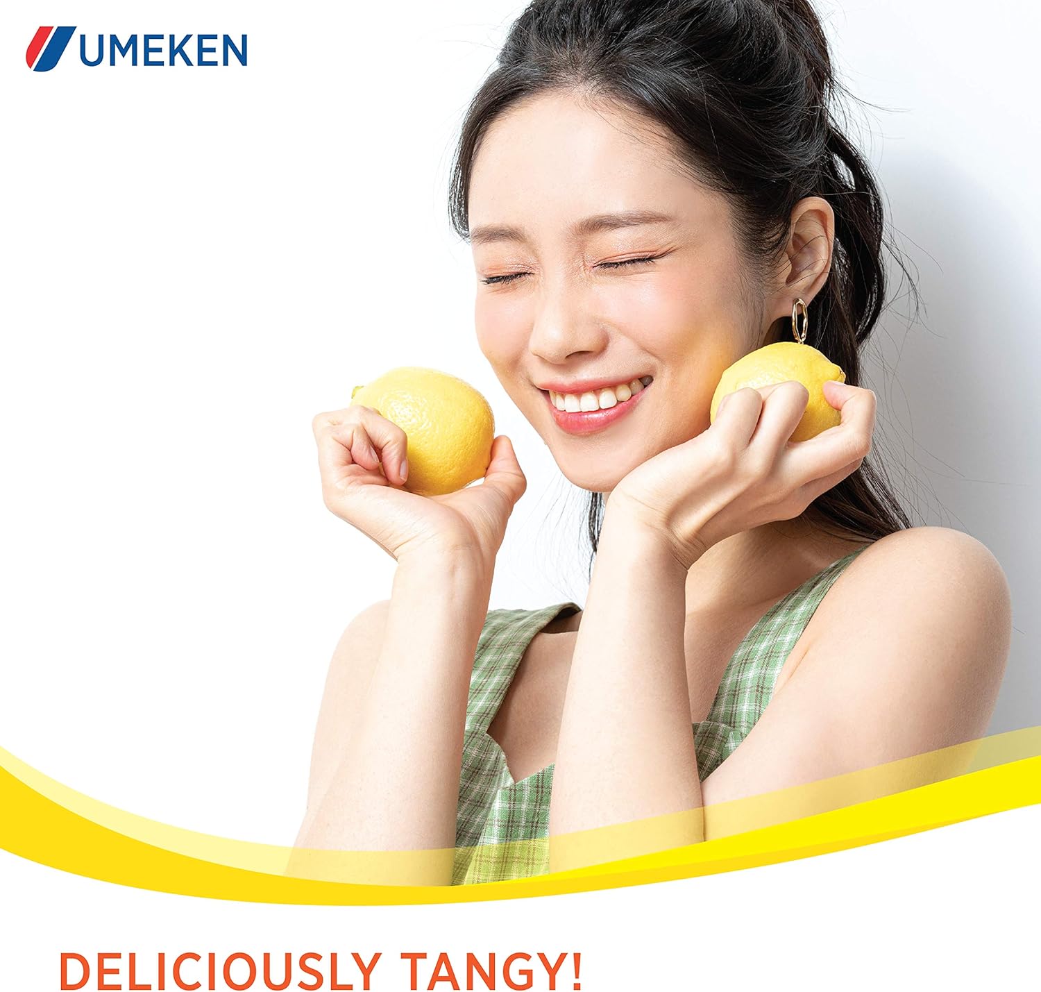 Umeken C-Balance Chewable Vitamin C Supplements, High Potency for Adults & Kids, Citric Acid & Gamma-linolenic Acid, 7.1oz, 200g, 4.5 Months Supply - Pack of 2