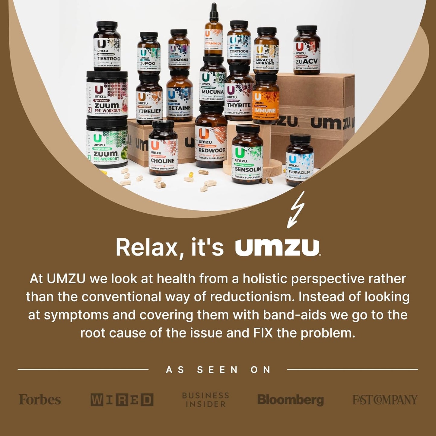 UMZU Daily K Vitamin Complex with K1, MK4 & MK7 for Bone, Cardiovascular, Blood Flow & Cognition Support - Liquid D3 Added (30 Day Supply)