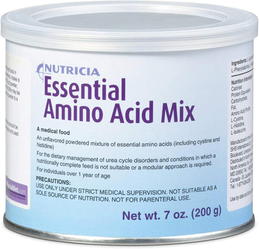 Unflavored Amino Acid Mix Powder Supplement, 7 oz - Essential Amino Acids - 553342