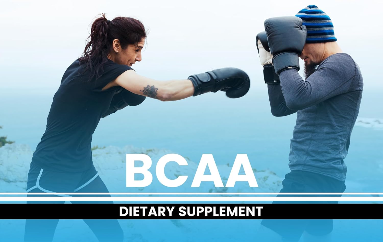 Unflavored BCAA Powder, 3 lbs, 2:1 Ratio, 907 Servings, Pure Ingredients, No Additives